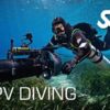 UW-Scooter DPV Diving mit Leihscooter